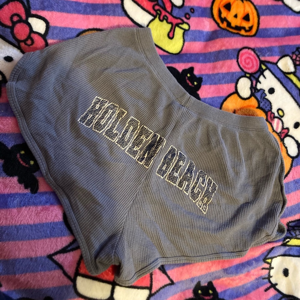 Y2K Holden Beach Mini Shorts